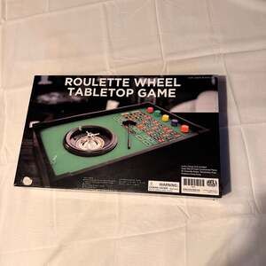 Dave & Buster's Roulette Wheel Tabletop Game